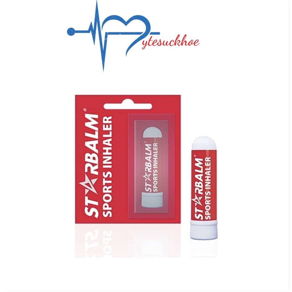 Ống Hít Tăng Oxy Starbalm - Xuất Xứ Hà Lan