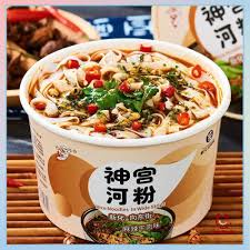 Phở bò Quảng Đông hot siêu ngon | Phở bò vàng súp béo| Giao hoả tốc| phở ăn liền| mì ăn liền