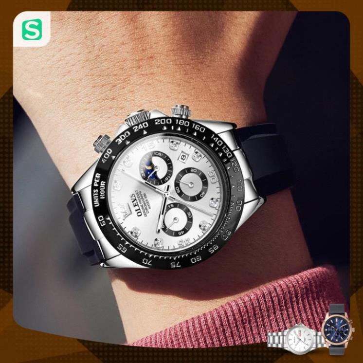 Đồng hồ nam chính hãng Olevs 2875 phát sáng chống nước Rolex