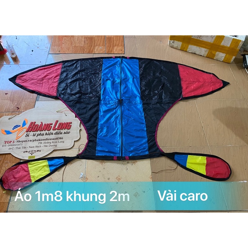 Áo diều đại trà lắp ghép - vào khung 2m & 2m5 - Hàng may cao cấp