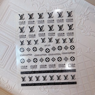 sticker nail-hình dán móng tay-TIB NAIL