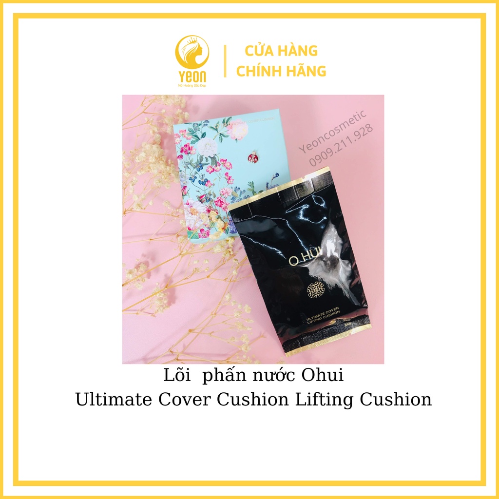 Lõi phấn nước OHUI Ultimate Cover Cushion Lifting Cushion