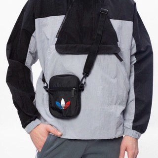 Túi đeo chéo adidas nam nữ minibag Adicolor Tricolor Festival Bag - GN5463
