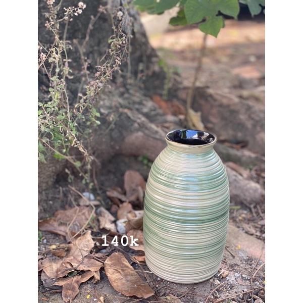 Bình gốm sứ bát tràng