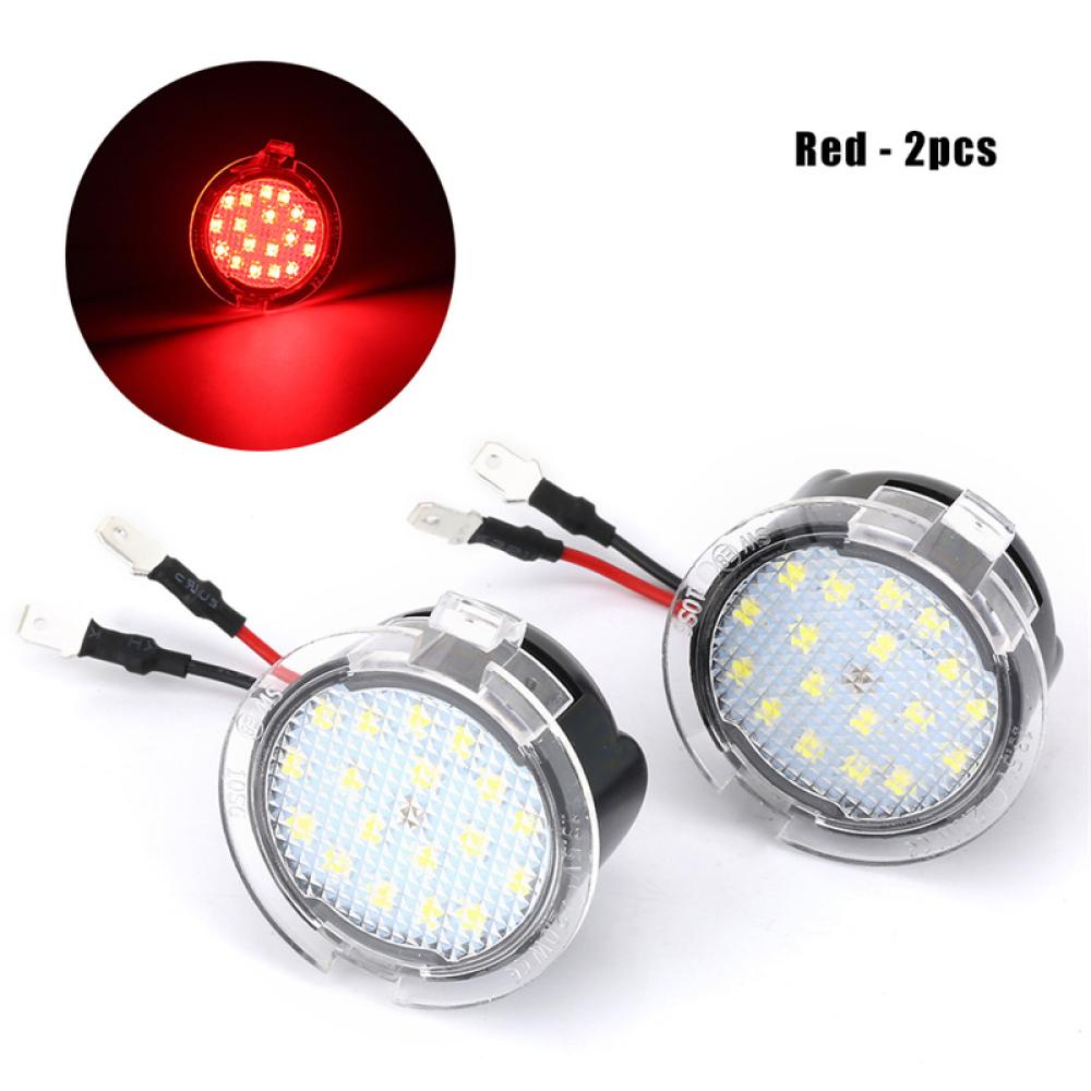 Set 2 Đèn LED Gắn Gương Chiếu Hậu Cho Xe Ford F-150 Edge Mondeo MK5 K2Z8