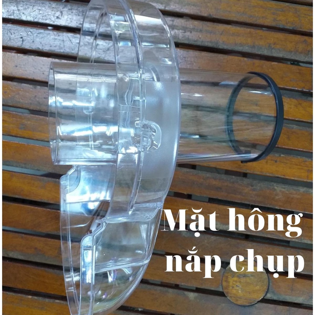 Lưới, nắp chụp máy ép trái cây Gali model 7005 bằng nhựa và inox 304 hàng chính hãng thay thế yên tâm