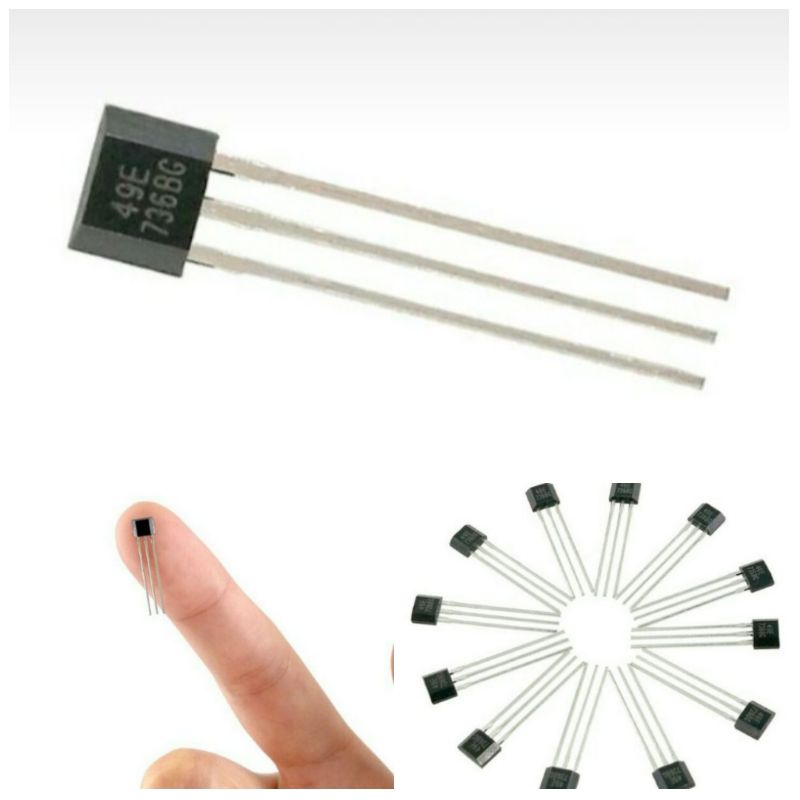 COMBO 10 CON LINH KIỆN ĐIỆN TỬ 49E MẮT CẢM BIẾN TAY GA XE ĐẠP ĐIỆN XE ĐIỆN LOẠI TỐT