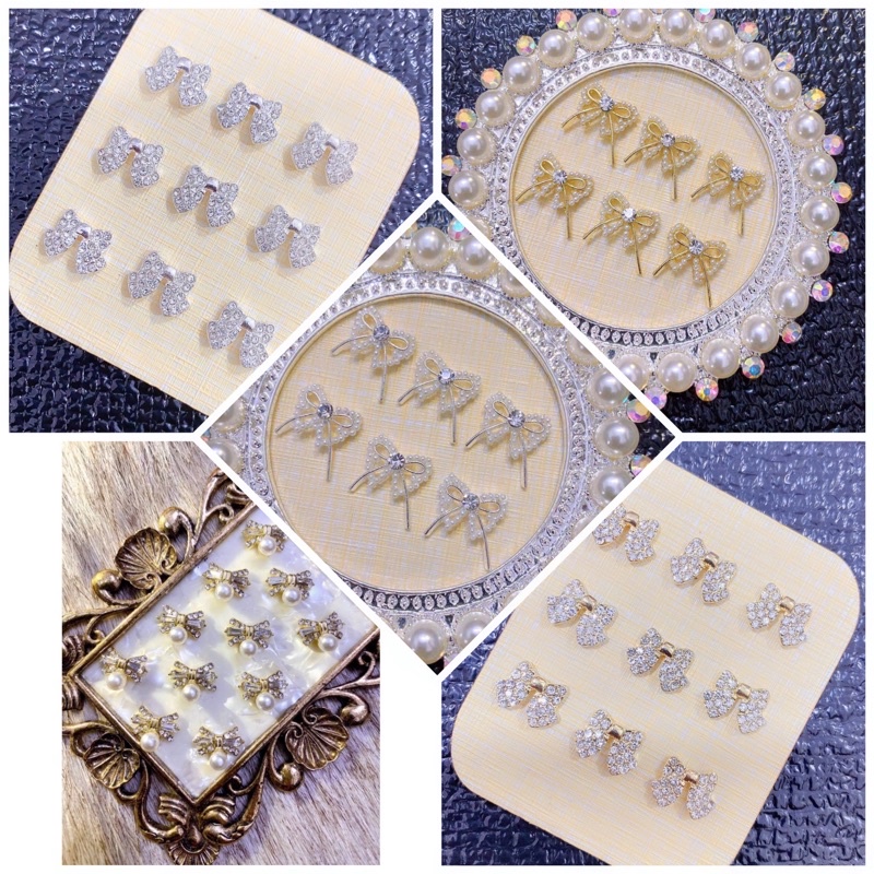 Charm nơ chai SHOP NAIL HUYỀN ANH