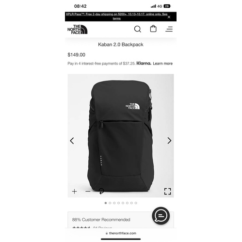 Balo kaban 2.0 The North Face