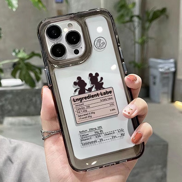 Ốp Điện Thoại Silicon TPU Mềm Chống Sốc Cho IPhone 14 13 12 11 Pro X XR XS Max 6 6S 7 8 Plus