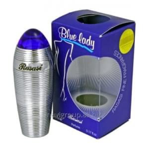 Nước Hoa Dubai - Tinh Dau Rasasi Blue Lady Concentrated Perfume 5ML