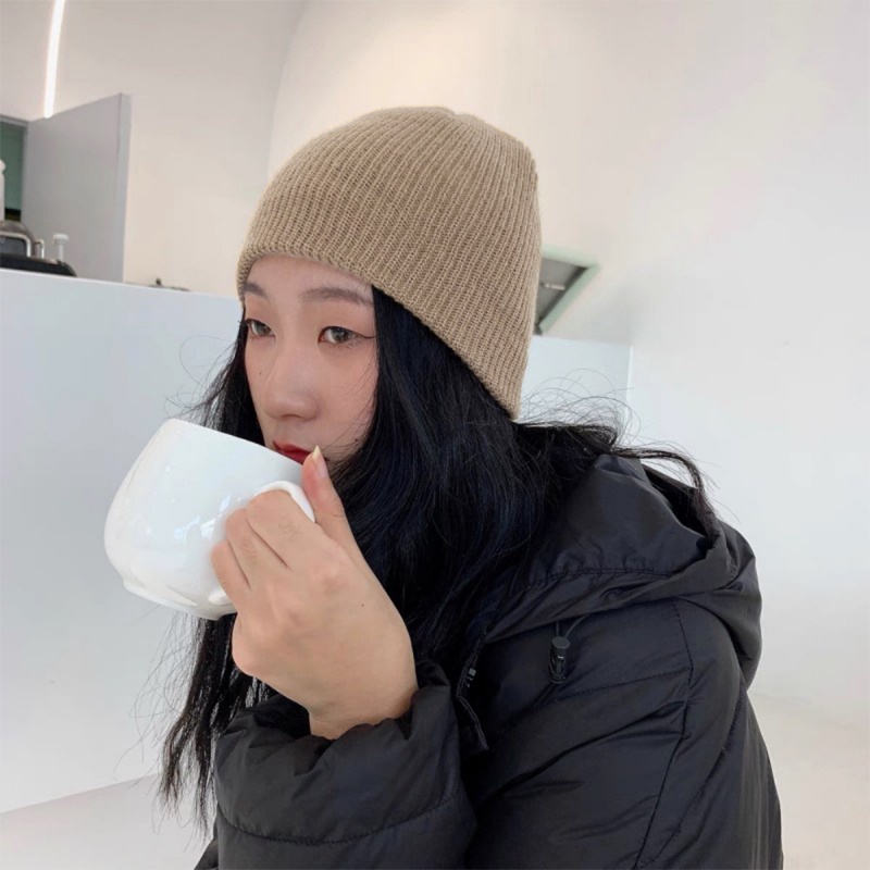 Mũ Dệt Kim Không Vành Giữ Ấm Phong Cách Hip Hop Thời Trang Cho Nam Và Nữ