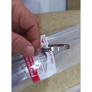 Dây rút inox 304 ss có nhiều size, đủ chủng loại dây rút