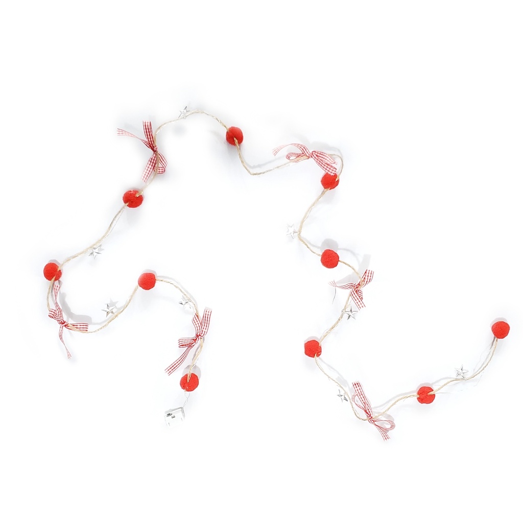 Dây đèn giáng sinh DTN02 lung linh huyền ảo trang trí noel