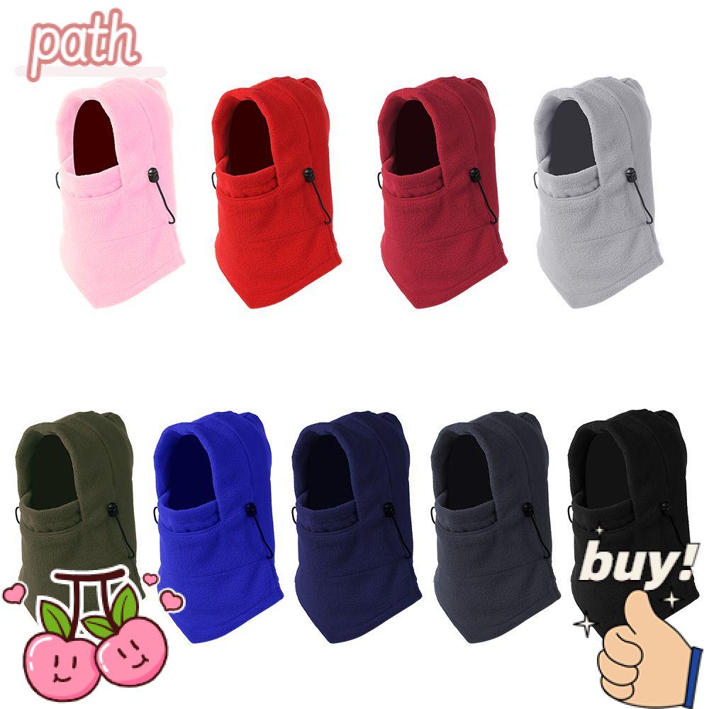 Mũ Trùm Đầu Bằng Lông Cừu Giữ Nhiệt Đa Năng Bảo Vệ Mặt Khi Đi Xe Đạp / Trượt Tuyết