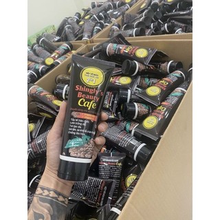 tẩy tế bào chết cafê