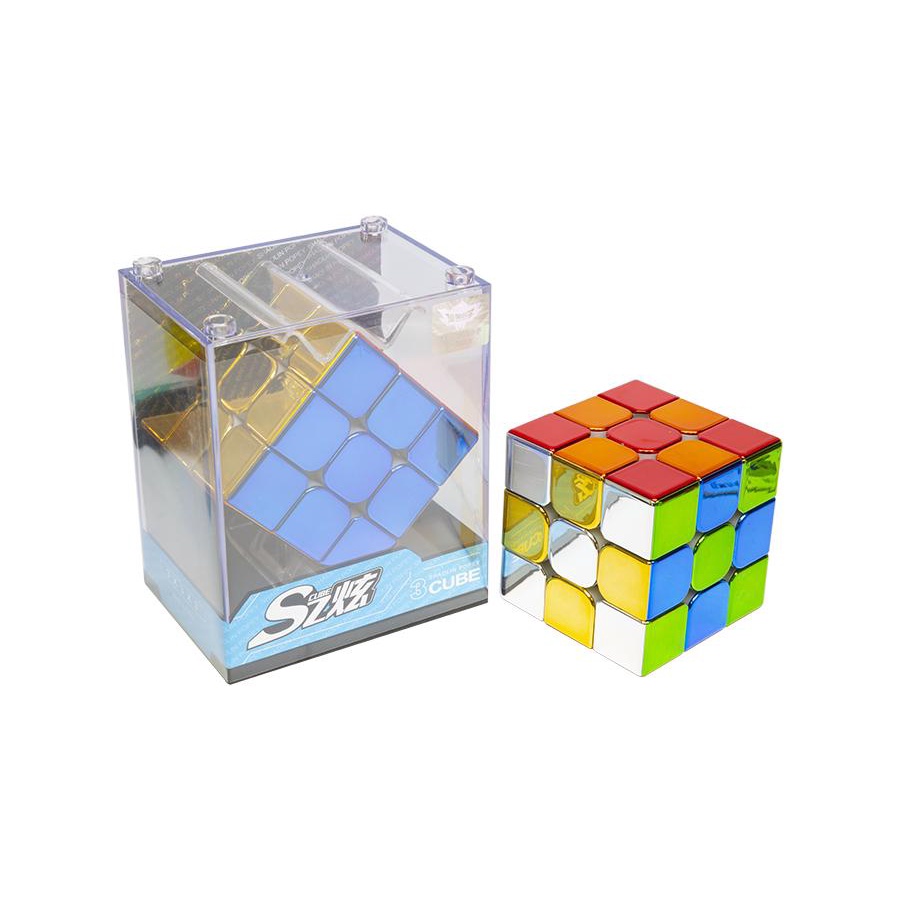Rubik 3x3 Mạ Màu, Rubic 3 tầng mạ màu kim loại, Rubic cao cấp, đồ chơi trẻ em, RUBIK BMT