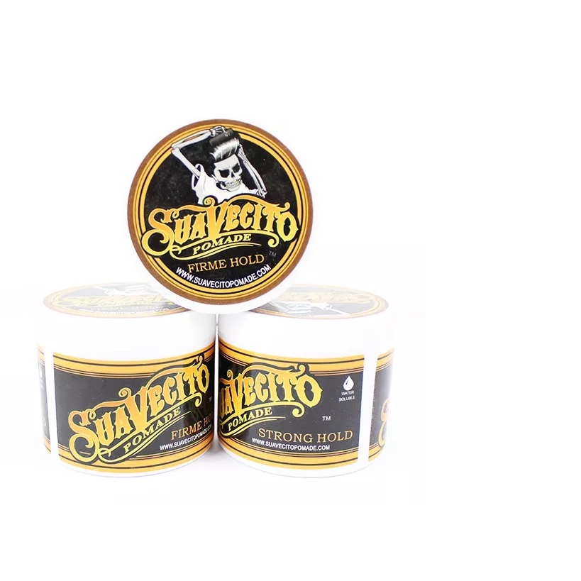 Sáp Vuốt Tóc Nam SUAVECITO Pomade Firme Hold - 113Gram