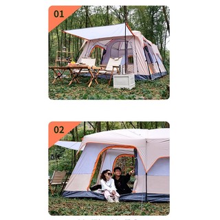 Lều cắm trại du lịch Camel Cabin 12