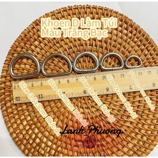 Khoen D làm túi handmade (2 cái)