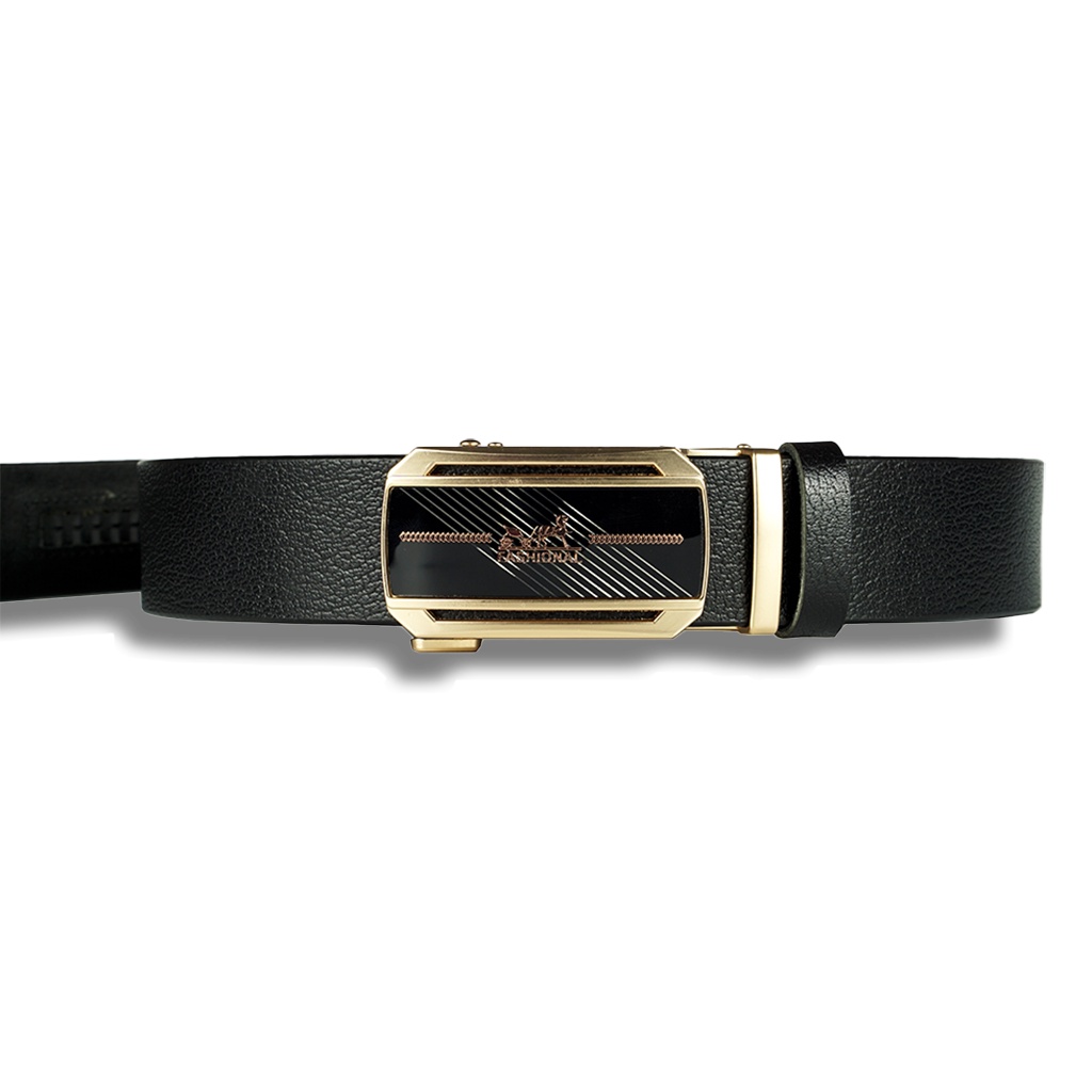 Thắt lưng nam cao cấp, dây nịt da bò nguyên cắt nguyên tấm 1 lớp siêu bền đẹp bảo hành 12 tháng