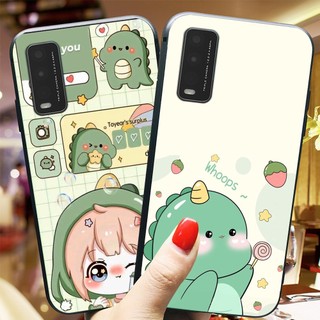 Ốp lưng điện thoại vivo y20 khủng long xanh dino saur