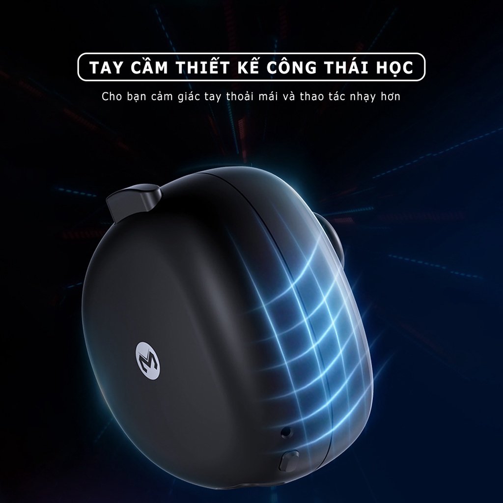 Tay cầm Memo MB01 chơi game điện thoại bluetooth - Joystick chơi game liên quân pubg