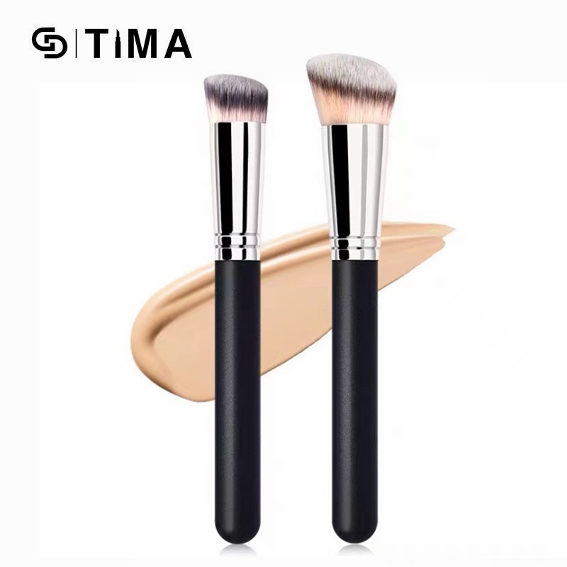 Cọ Che Khuyết Điểm GDTIMA Đầu Tròn Lông Mềm Không Để Lại Dấu Vết Quầng Thâm