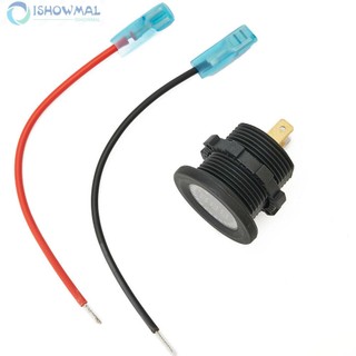⚡Hot Sale⚡Voltmeter Panel Display Volt Meter ATV DC 12V Digital Motorcycle Voltage-ISHOW