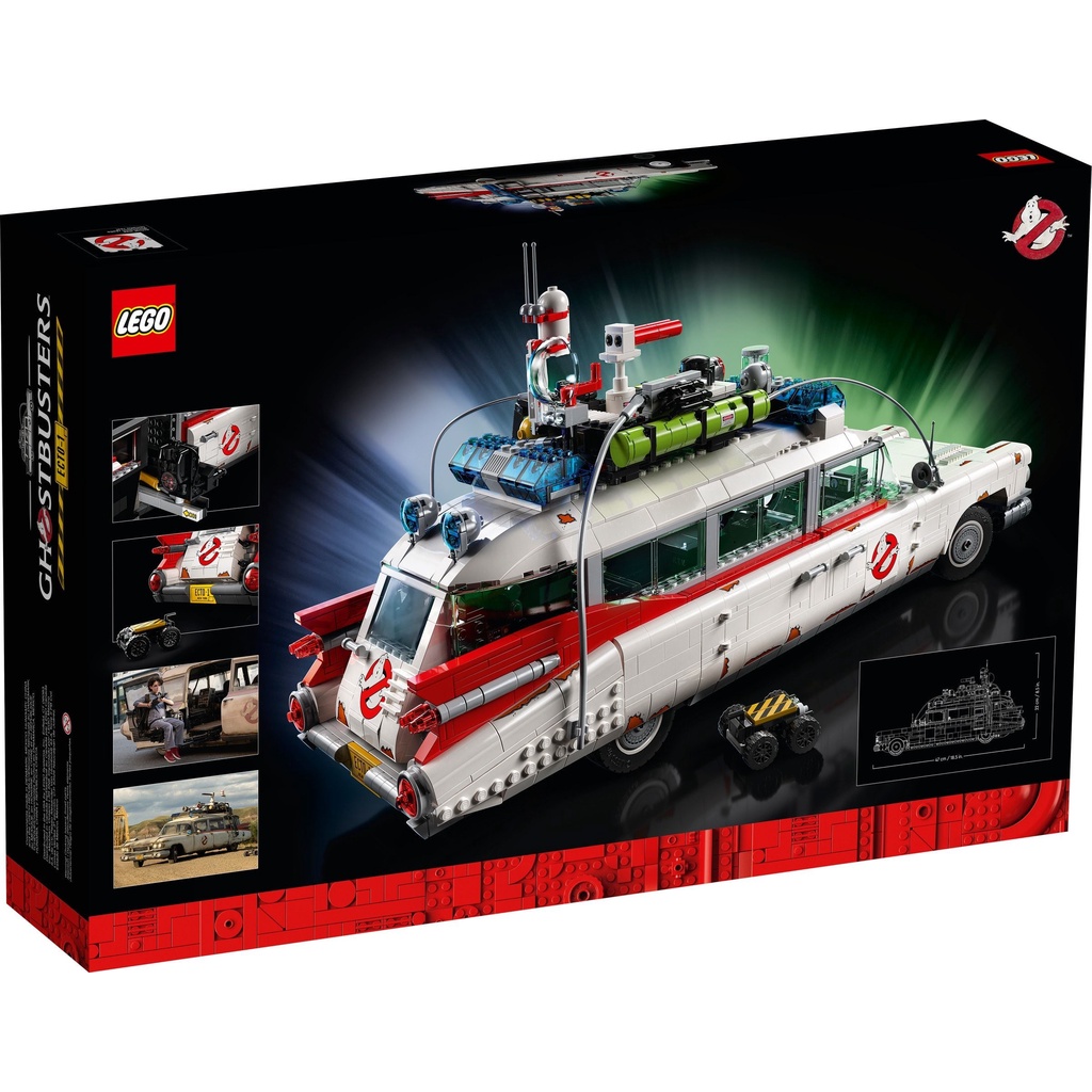LEGO ICONS 10274 - Ghostbusters ECTO-1