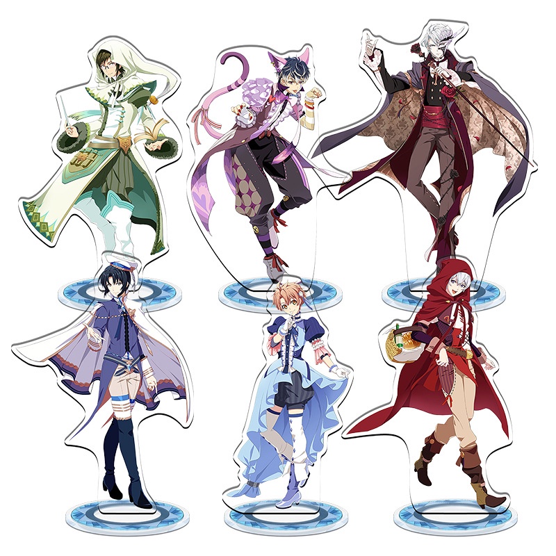 Mô Hình Búp Bê IZUMI IORI NIKAIDO YAMATO IZUMI MITSUKI Trong Game IDOLiSH7 Bằng Acrylic Cao 20cm