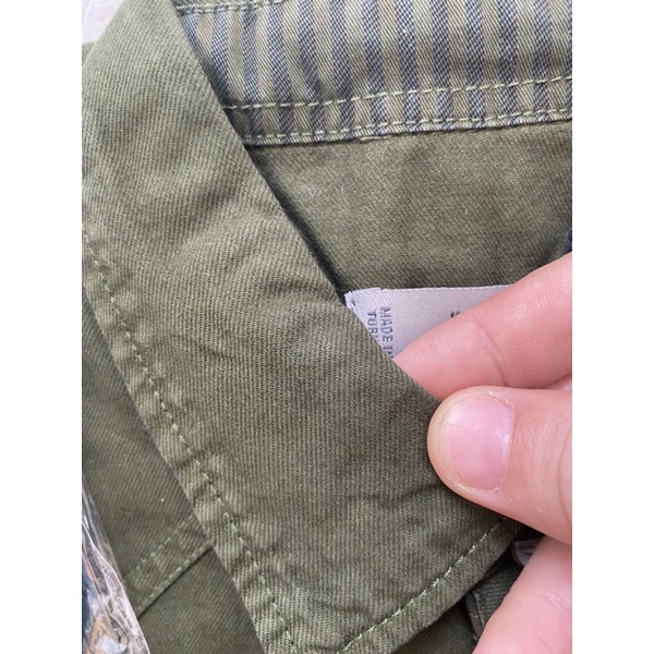 Áo kaki nam dài tay