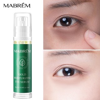 [Hàng mới về] Tinh chất dưỡng da mắt MABREM chiết xuất vàng 22K Axit Hyaluronic loại bỏ quầng thâm/ bọng mắt