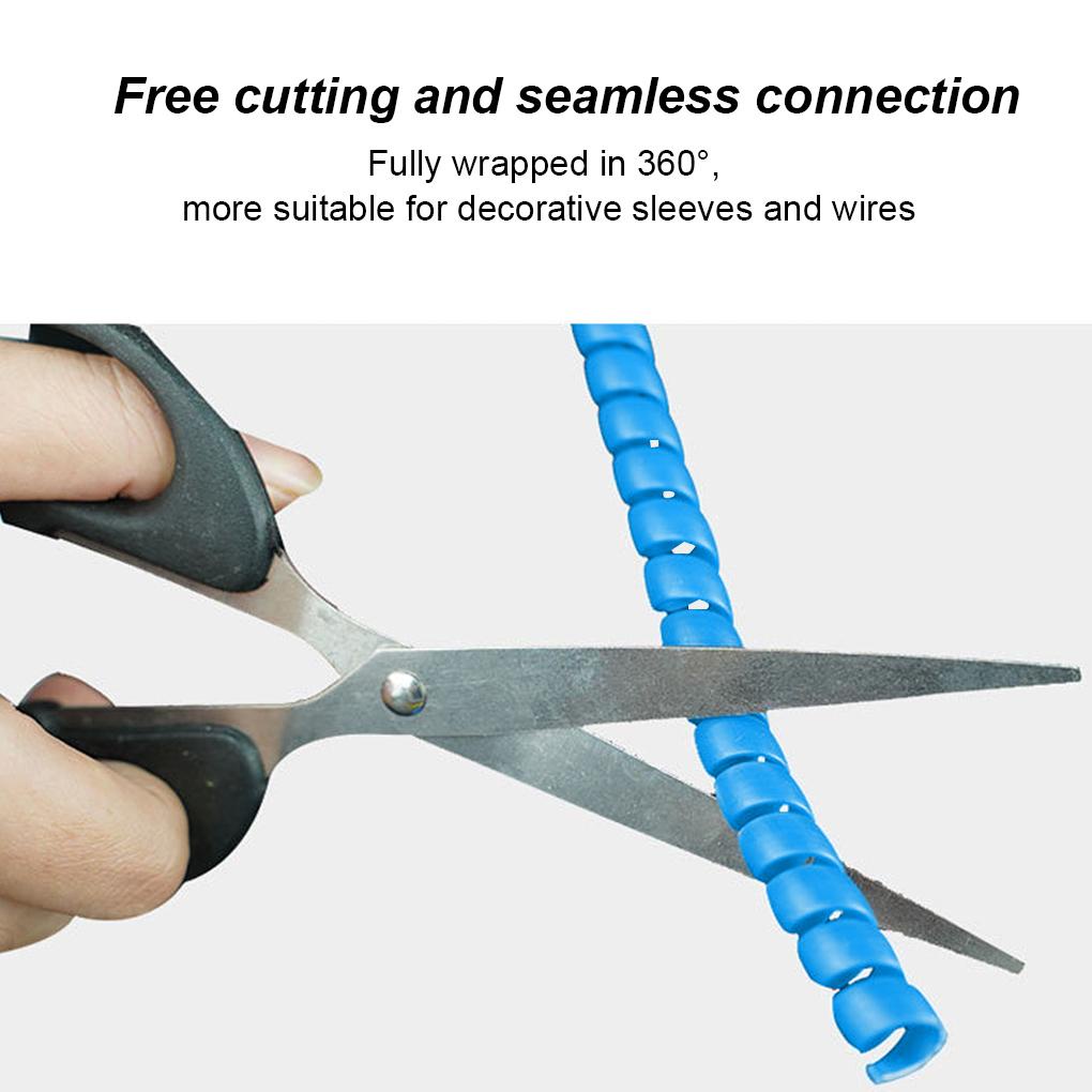 Ống Cuộn Dây Bằng Nhựa Linh Hoạt Thay Thế Dành Cho Xe Scooter