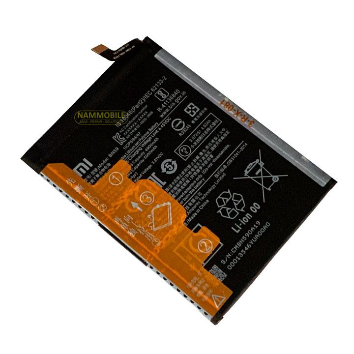 Pin Xiaomi Redmi NOTE 10 BN59 5000mAh Zin + Tặng Keo Dán Pin + FreeShip