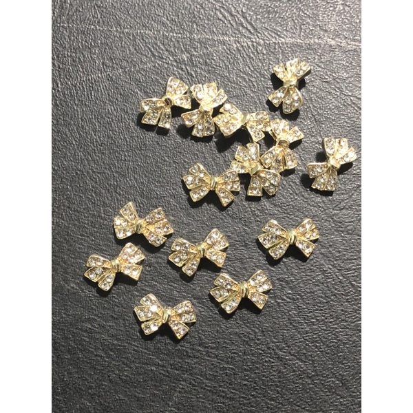 Charm nơ nail đẹp - Shop Huyền Anh