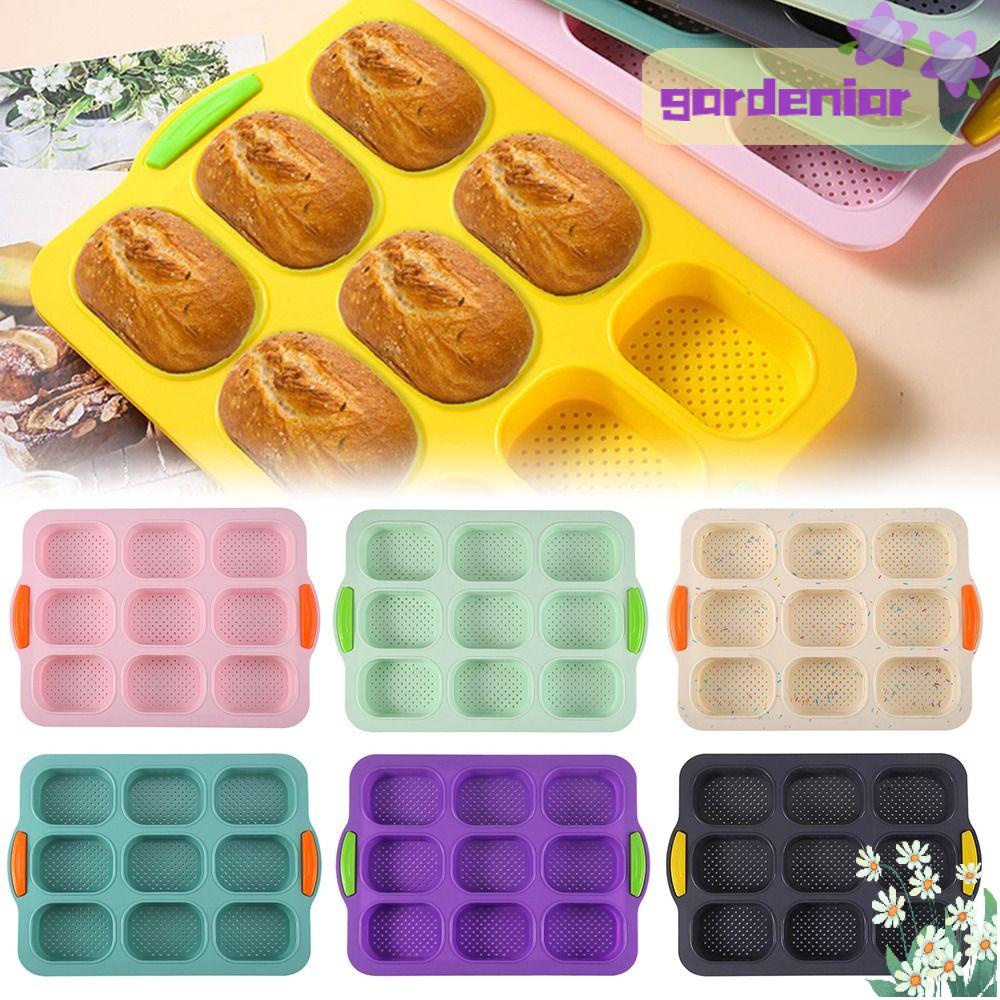 Khuôn Silicone Làm Bánh Mì / Pizza / Mousse / Baguette
