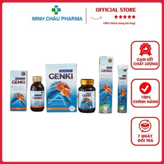 Combo Viên Xương Khớp Genki Phục Hồi Sức Khỏe Xương Khớp