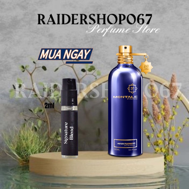 Nước hoa Montale - Aoud Flowers EDP 10ml ®️
