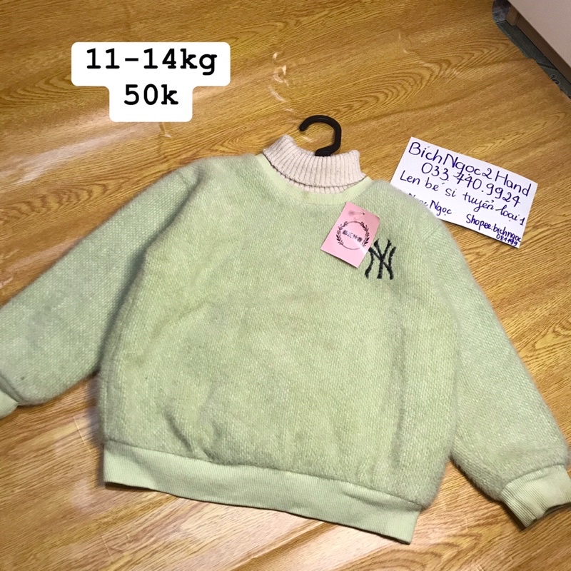 Áo Len bé si tuyển