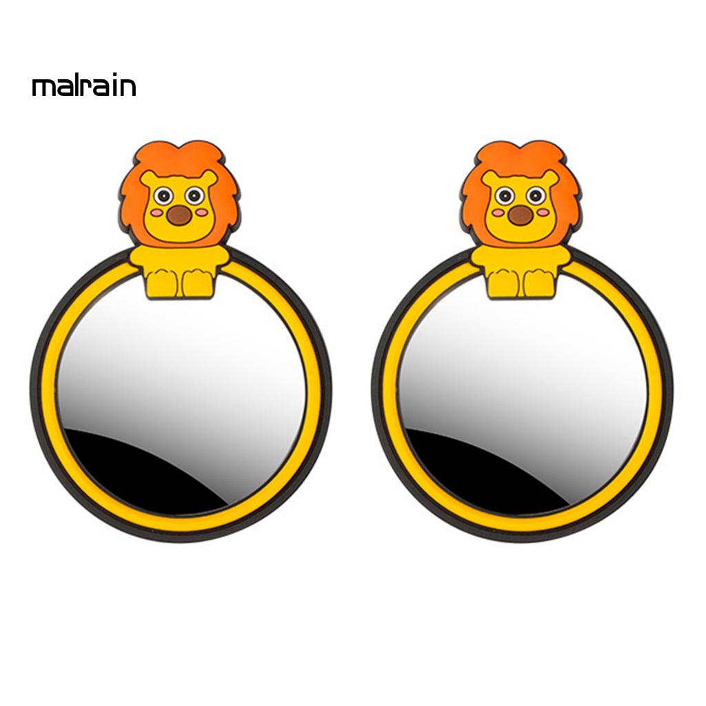 Bộ 2 Gương Chiếu Hậu Xoay 360 Độ Điều Chỉnh Được Chuyên Dụng Cho Xe Hơi