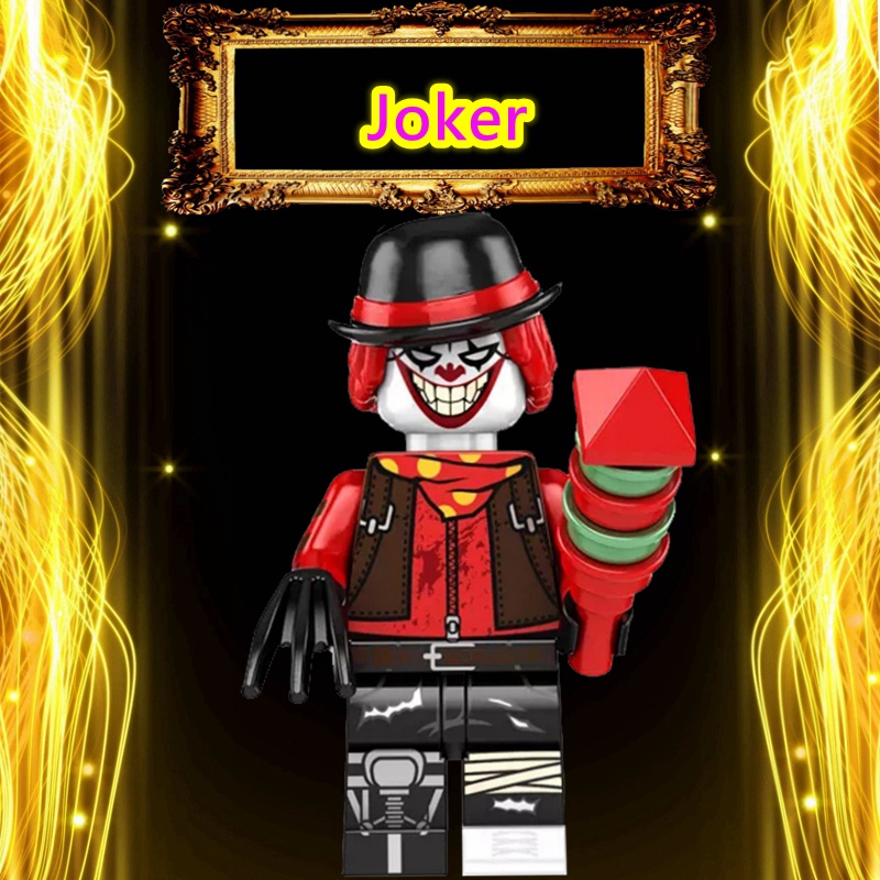 Khối Đồ Chơi Lắp Ráp Nhân Vật Freddy Krueger Jack Kinh Dị Bằng Da Mặt Trong Phim Halloween Làm Quà Tặng Sinh Nhật Cho