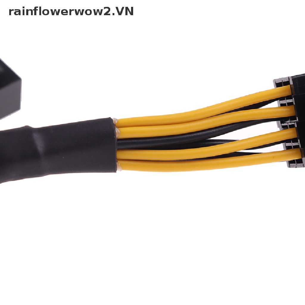 1 Dây Cáp Chuyển Đổi Nguồn Điện 20CM 4Pin Sang 8Pin CPU Chuyên Dụng Cho Văn Phòng