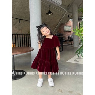 Đầm Dolly Dress Nhung