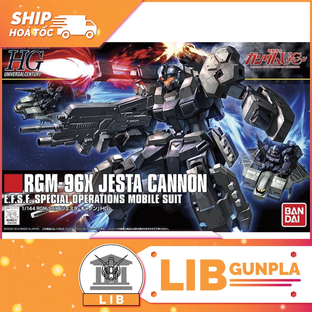 Mô hình lắp ráp Gundam HG UC Jesta Cannon