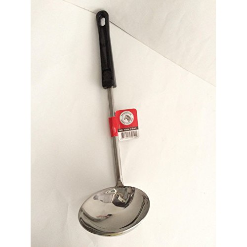 Vá canh inox cán nhựa Zebra - 105233 nhập khẩu Thái Lan