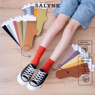 Tất Nữ Cao Cổ SALYNK Vớ Nữ Cao Cổ Hàn Quốc