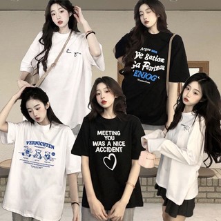 Áo Thun Tay Lửng Phong Cách Ullzang Nhiều Mẫu Tha Hồ Lựa Chọn, Freesize Form Rộng Chuẩn, Chất Thoáng Mát Không Xù Lông