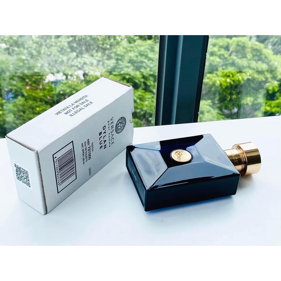 Nước hoa TESTER VERSACE DYLAN BLUE 100ml