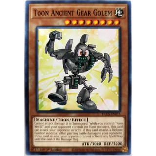 [Thẻ Yugioh] Toon Ancient Gear Golem |EN| Common